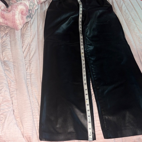 H&M Black Boot Cut Pants - Picture 4 of 13